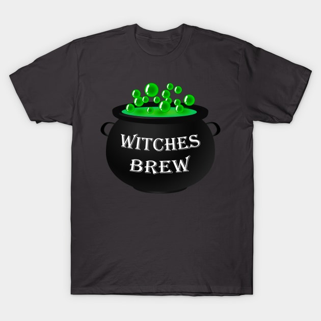 Witches Brew T-Shirt by Dark Night Designs